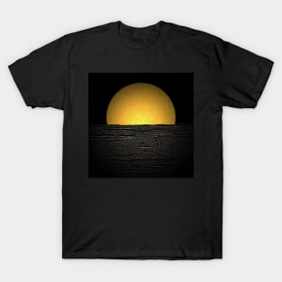 Abstract sunset T-Shirt